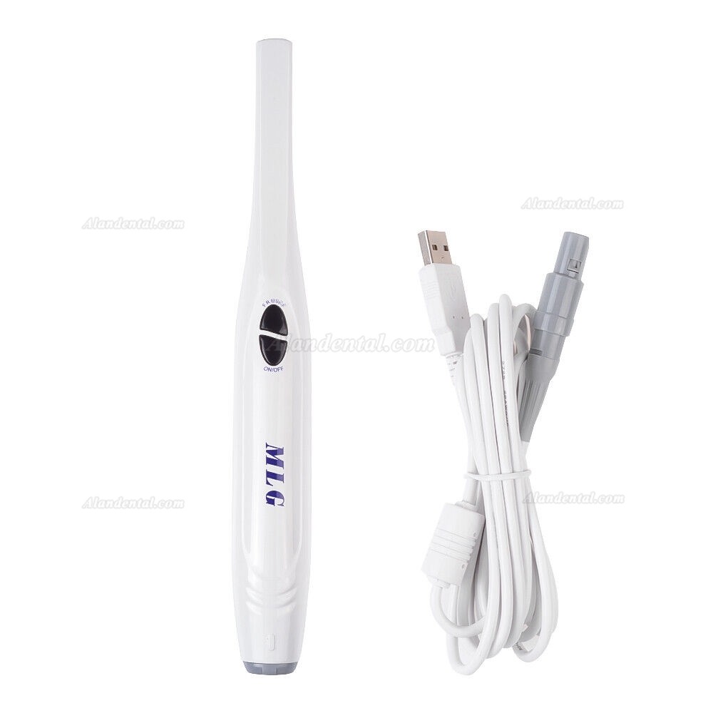 MLG CF-988 Dental Intraoral Camera 1/4 COMS 105°view 6 LED light 2 Mega Pixels USB 2.0